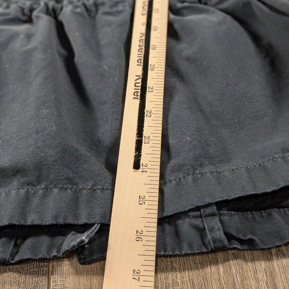 Levis Jacket Womens Small Navy Blue Long Sleeve Snap Button Pockets Nautical - Picture 10 of 11